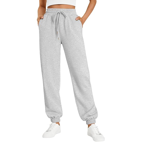 Amazon.com: Trendy Queen Womens Sweatpants High Waisted Winter